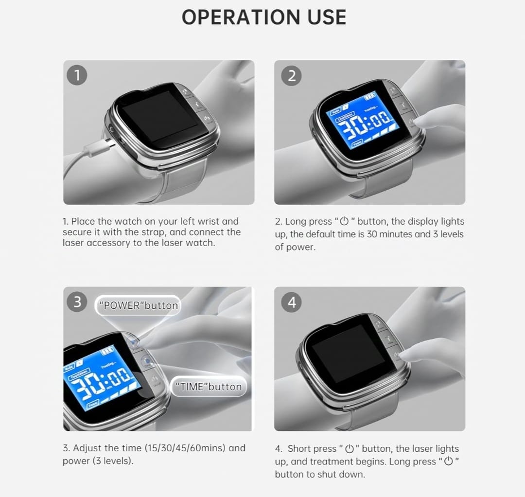 Rumee®semiconductor laser treatment