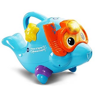 Rumeee® VTech Swim &Learning; Spray Musical Dolphin