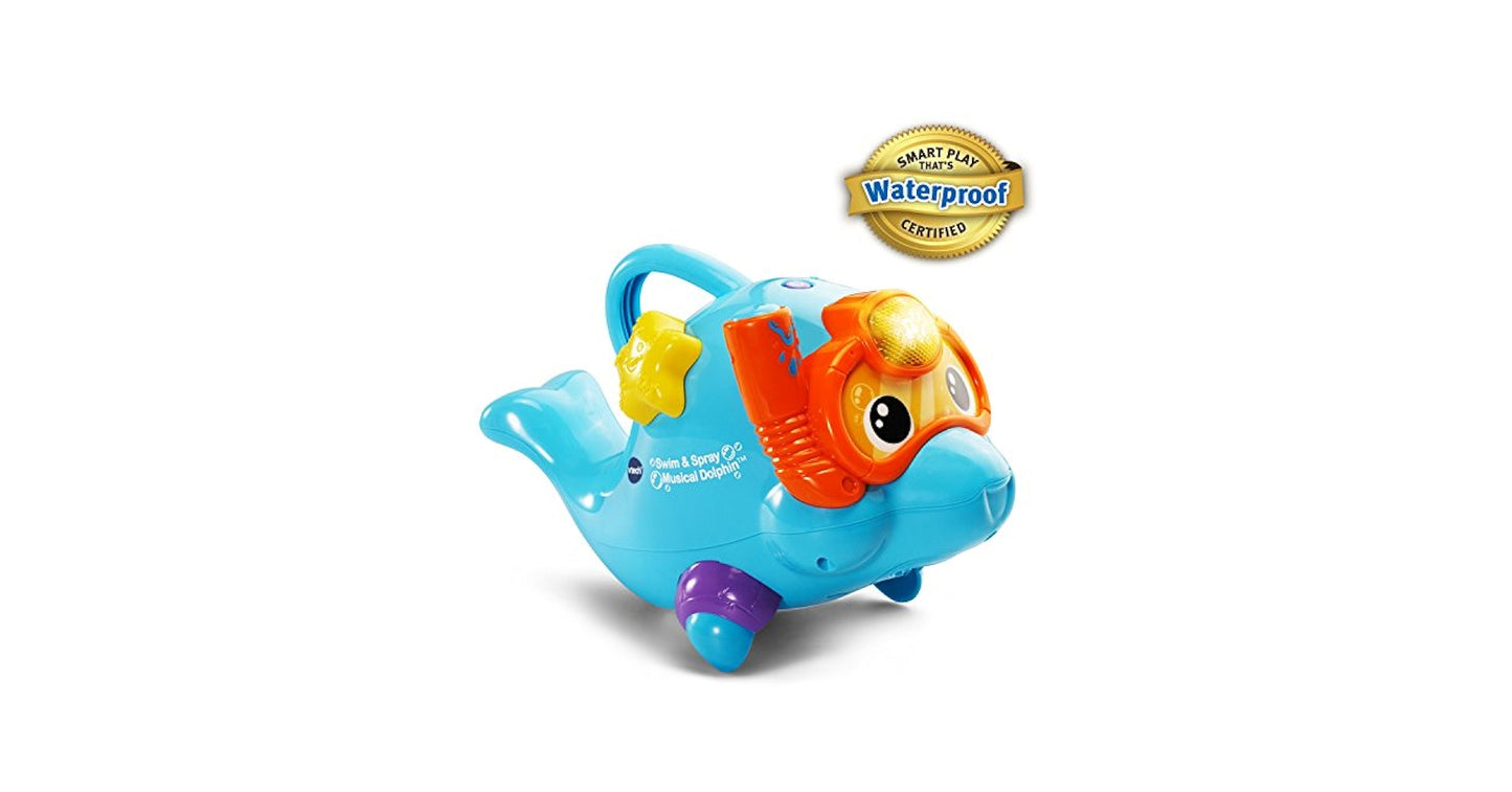 Rumeee® VTech Swim &Learning; Spray Musical Dolphin