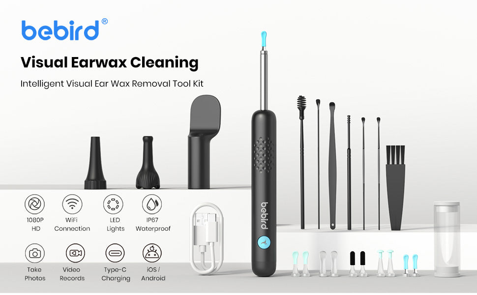 Rumee® BEBIRD Ear Wax Removal Tool